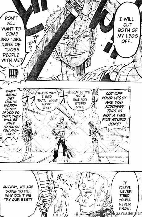 One Piece Chapter 122 : Worthless Dead Man page 10 - Mangakakalot