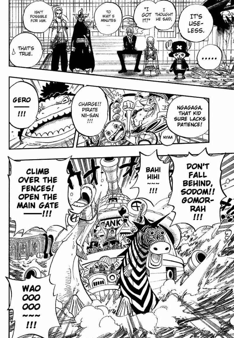 One Piece Chapter 376 : I Got It! page 11 - Mangakakalot