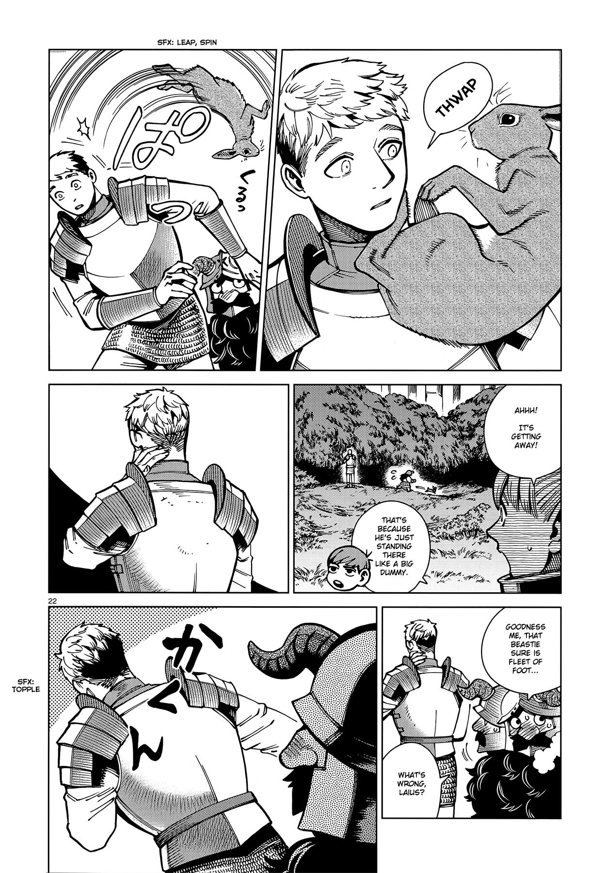 Dungeon Meshi Chapter 64: Rabbit page 22 - Mangakakalot