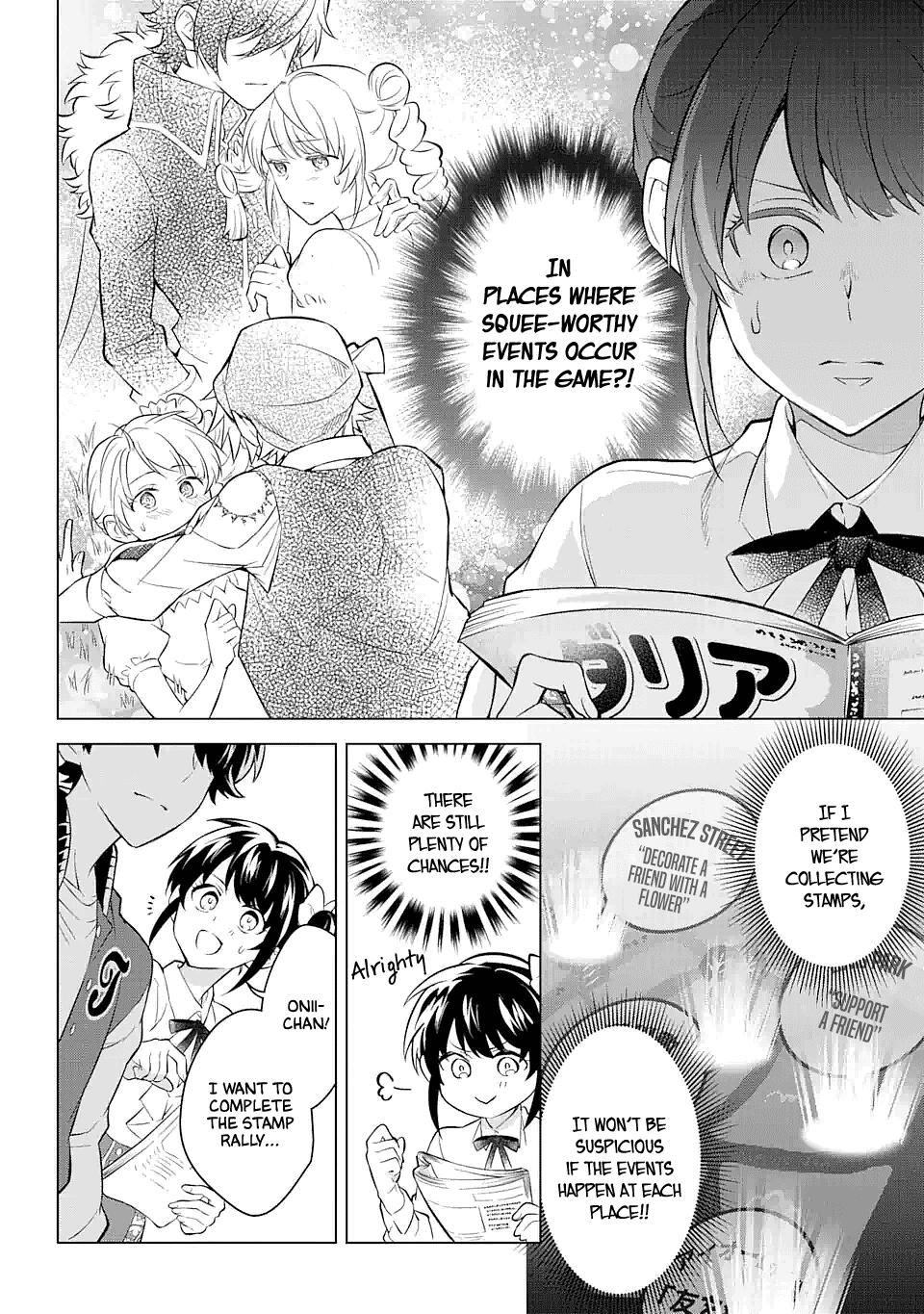 Transferred To Another World, But I'm Saving The World Of An Otome Game!? Chapter 16: The Seven Trials And Me?! page 18 - Mangakakalots.com