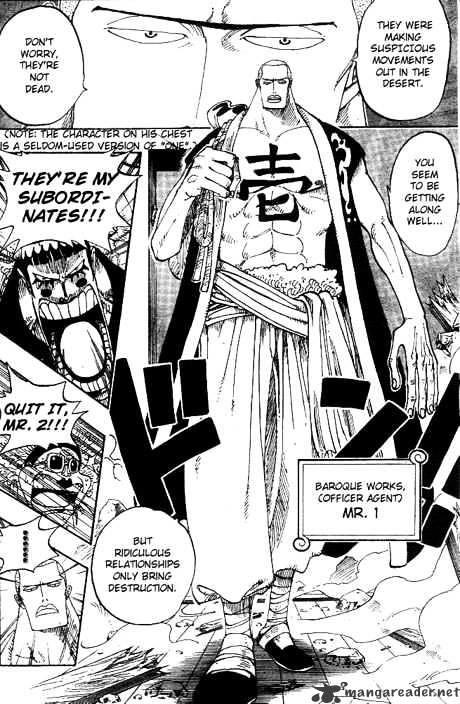 One Piece Chapter 160 : Spider Cafe, 8 O Clock page 15 - Mangakakalot