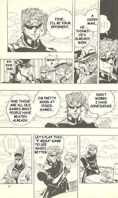 Jojo's Bizarre Adventure Vol.25 Chapter 230 : D'arby The Gamer Pt.4 page 5 - 