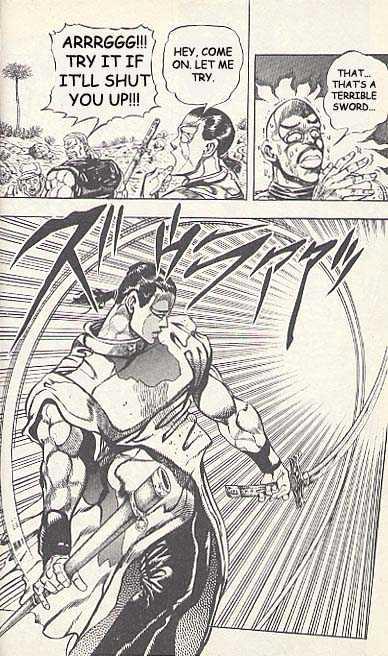 Jojo's Bizarre Adventure Vol.21 Chapter 193 : Anubis Pt.1 page 7 - 