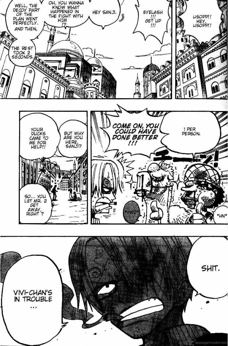 One Piece Chapter 182 : Jailbreak page 16 - Mangakakalot