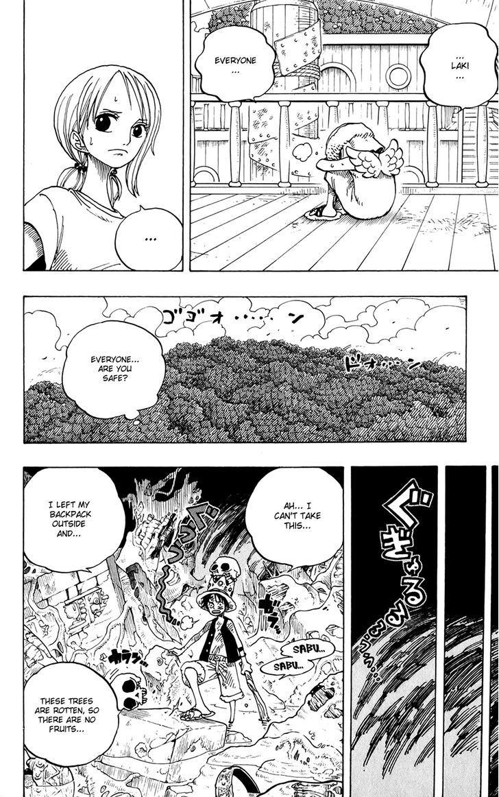 One Piece Vol.29 Chapter 265 : Robin Vs Yama page 9 - Mangakakalot