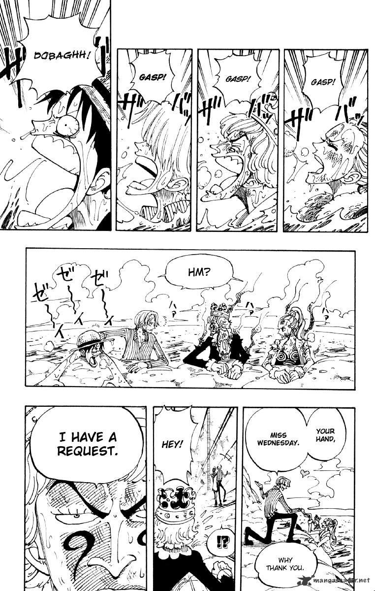 One Piece Chapter 105 : Lock Post Compass page 15 - Mangakakalot