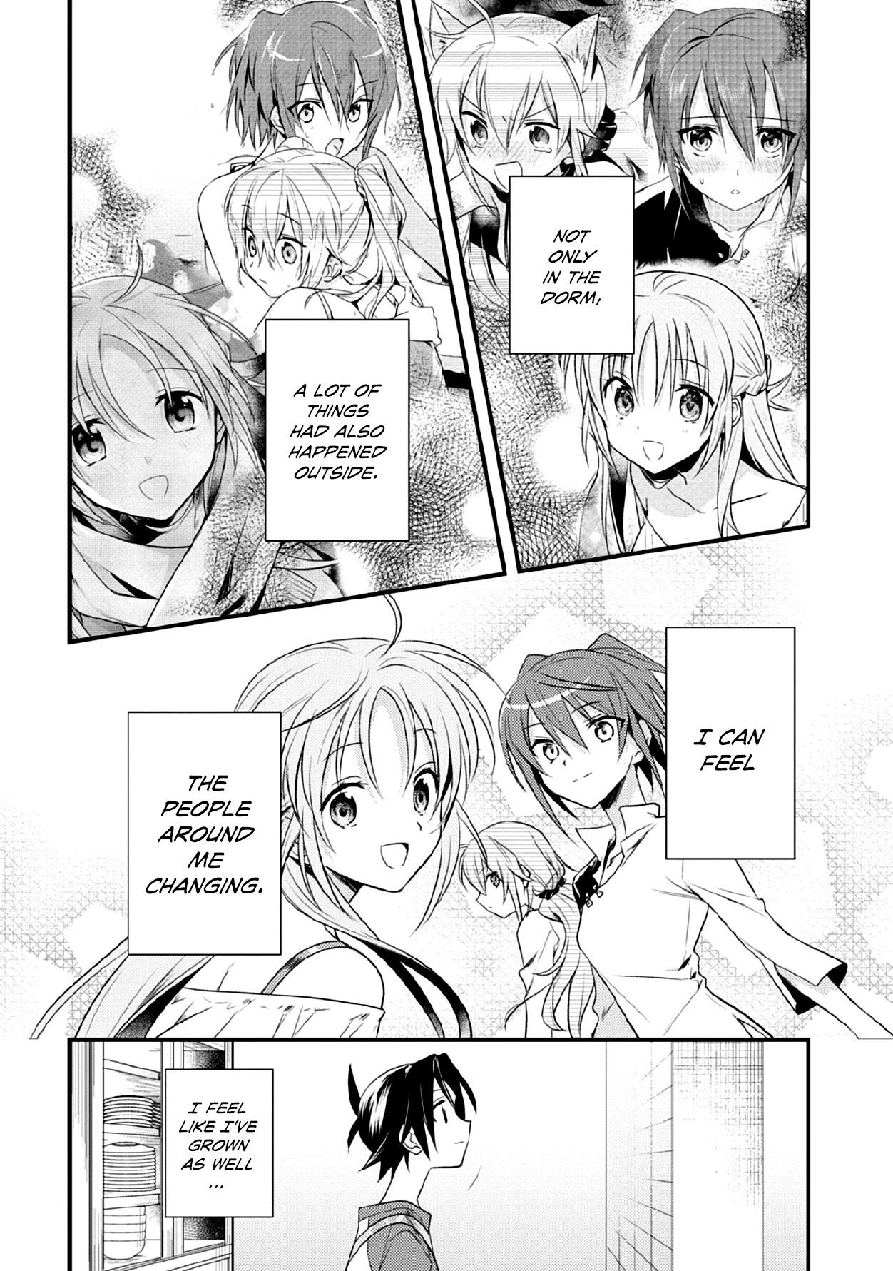 High School DxD, Chapter 35 - High School DxD Manga Online