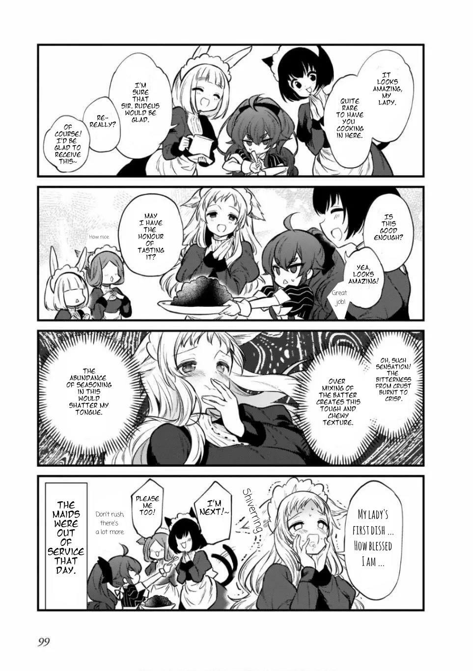 MUSHOKU TENSEI: EVEN IF IT'S A 4-KOMA, I'LL GET SERIOUS chapter-13 Page 7