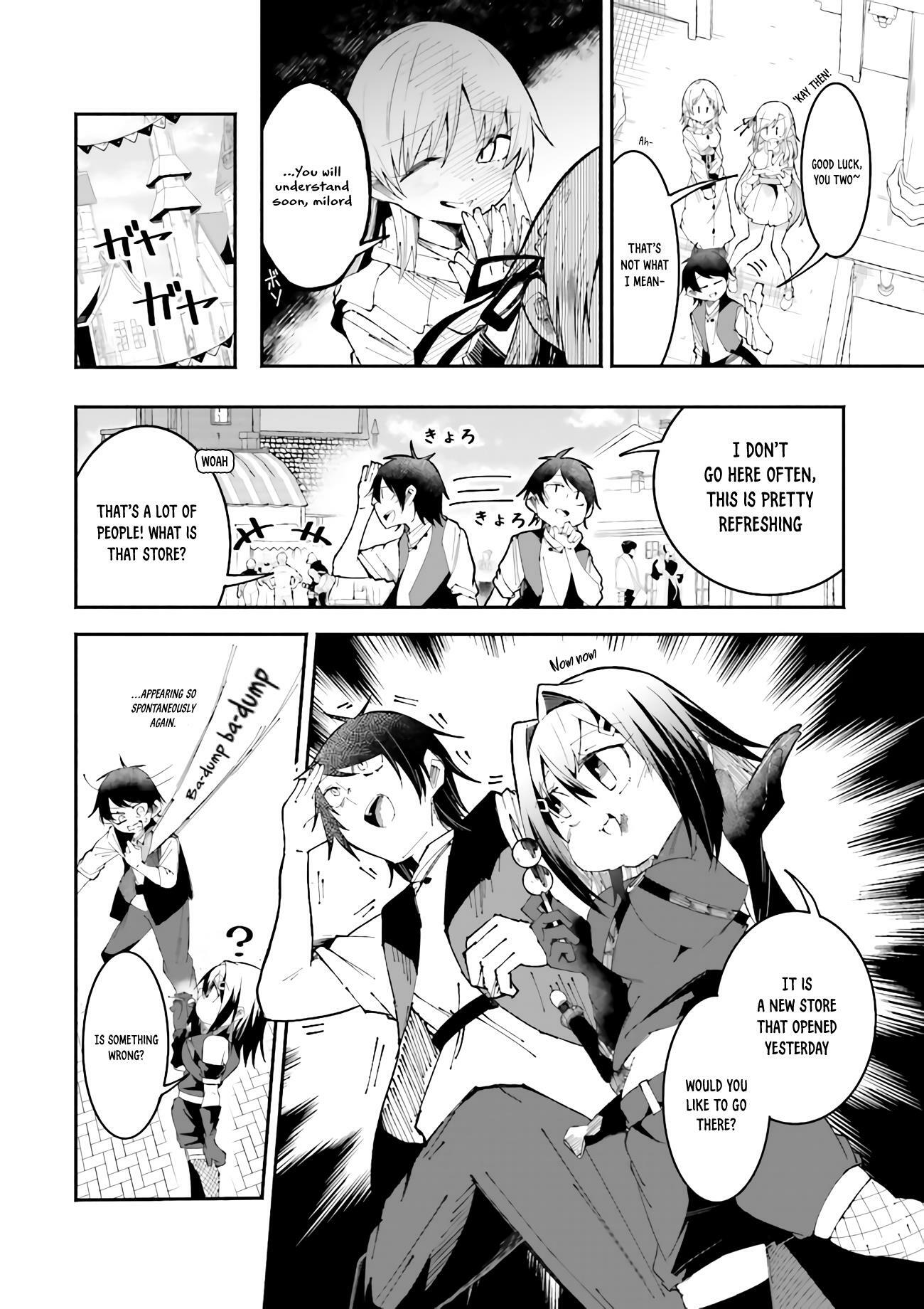 ISEKAI DE HAISHIN KATSUDOU WO SHITARA TAIRYOU NO YANDERE SHINJA WO UMIDASHITE SHIMATTA KEN chapter-21 Page 8