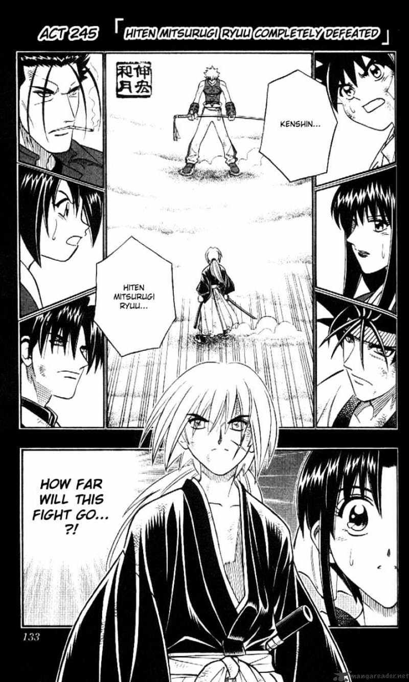 Read Rurouni Kenshin Chapter 1 : Kenshin - Himura Battousai on Mangakakalot