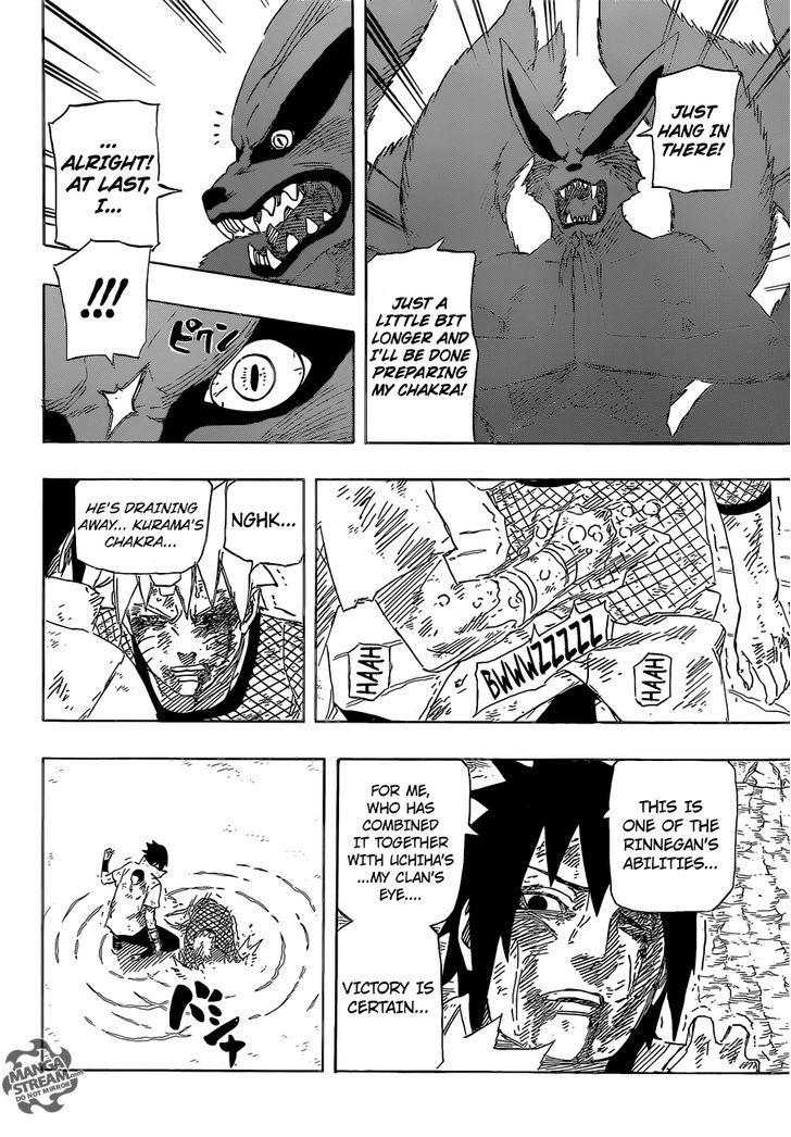 Vol.72 Chapter 697 – Naruto and Sasuke 4 | 16 page