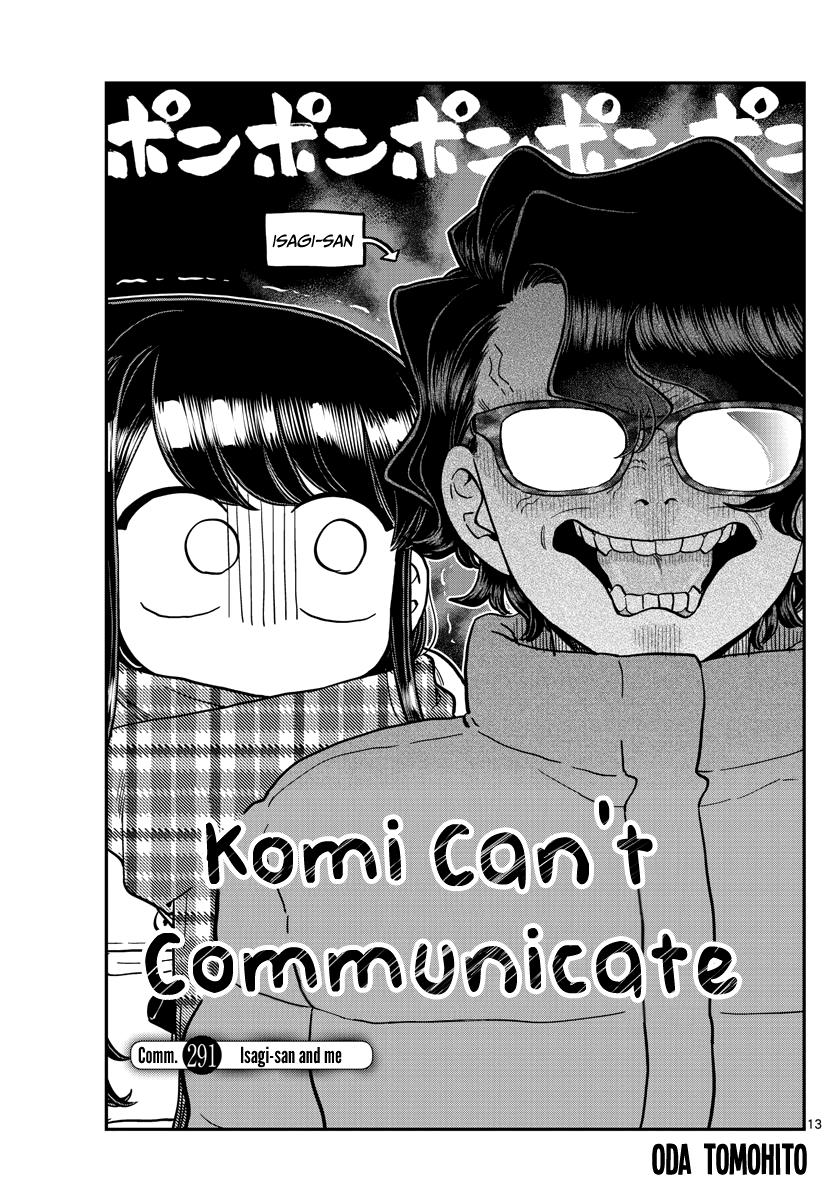 Komi-San Wa Komyushou Desu Chapter 291: Isagi-San And Me page 1 - Mangakakalot