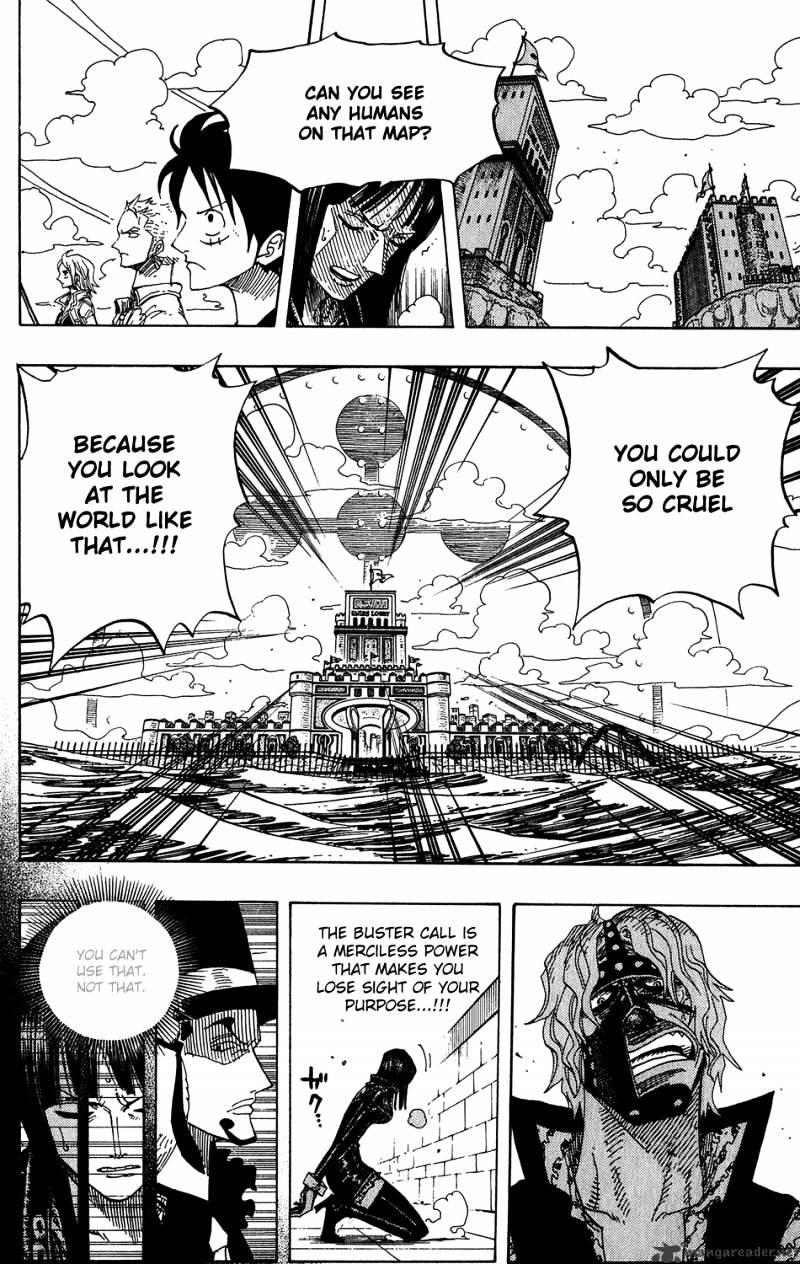 One Piece Chapter 391 : A Girl Called Demon page 12 - Mangakakalot