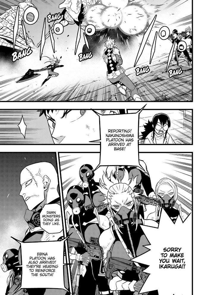 Kaiju No. 8 Chapter 27 page 7 - Mangakakalot