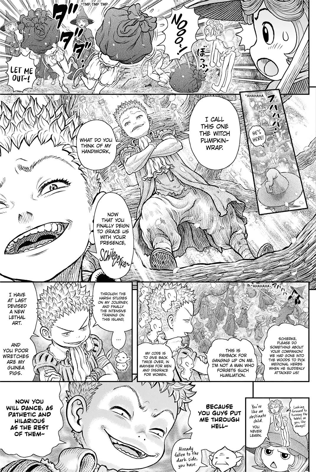 Berserk Chapter 363: Leaping Monkey page 7 - Mangakakalot