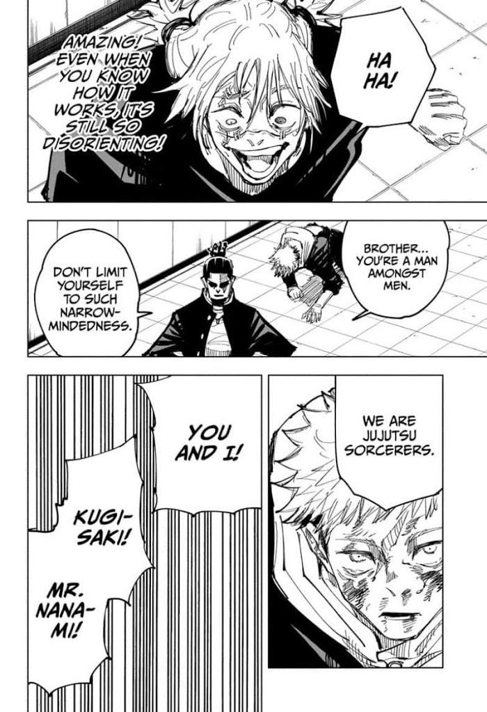 Jujutsu Kaisen Chapter 127: The Shibuya Incident, Part.. page 10 - Mangakakalot
