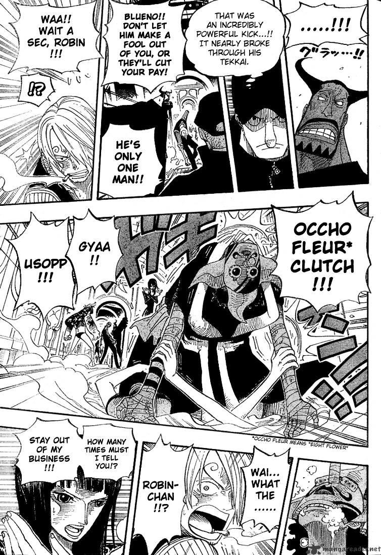 One Piece Chapter 374 : Struggle page 9 - Mangakakalot
