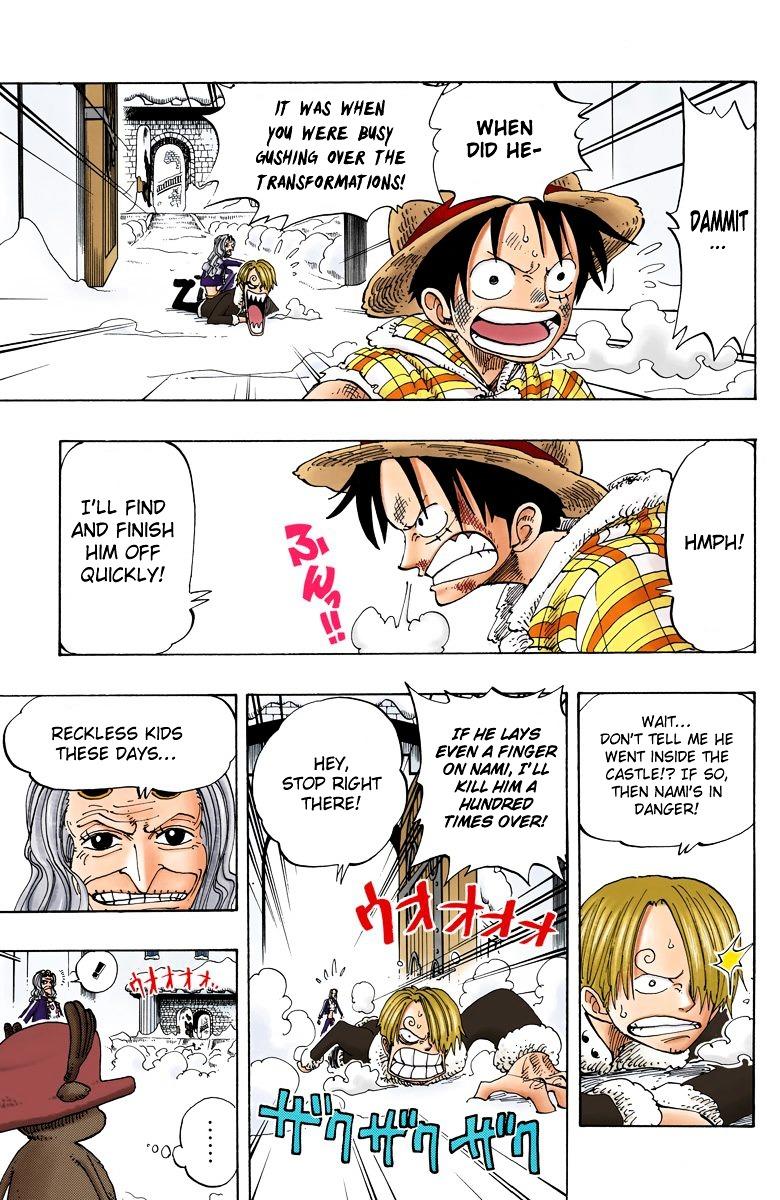 One Piece Chapter 150 V2 : Royal Drum Crown S 7-Barrel Tin Can King Cannon [Hq] page 4 - Mangakakalot