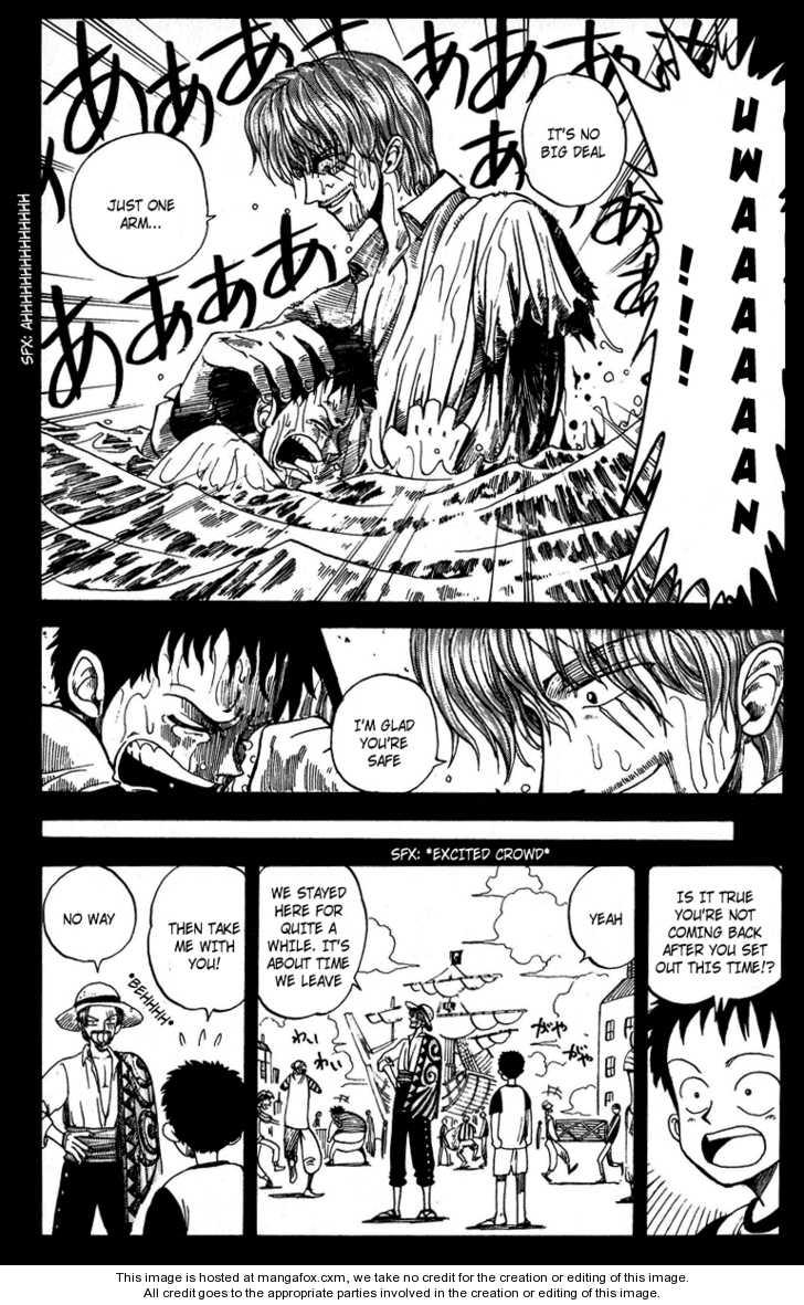 One Piece Chapter 1.1 : Romance Dawn [Version 1] page 17 - Mangakakalot