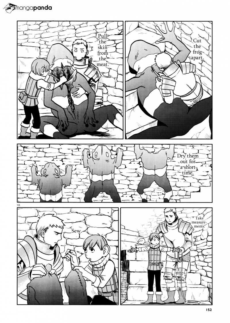 Dungeon Meshi Chapter 21 page 18 - Mangakakalot