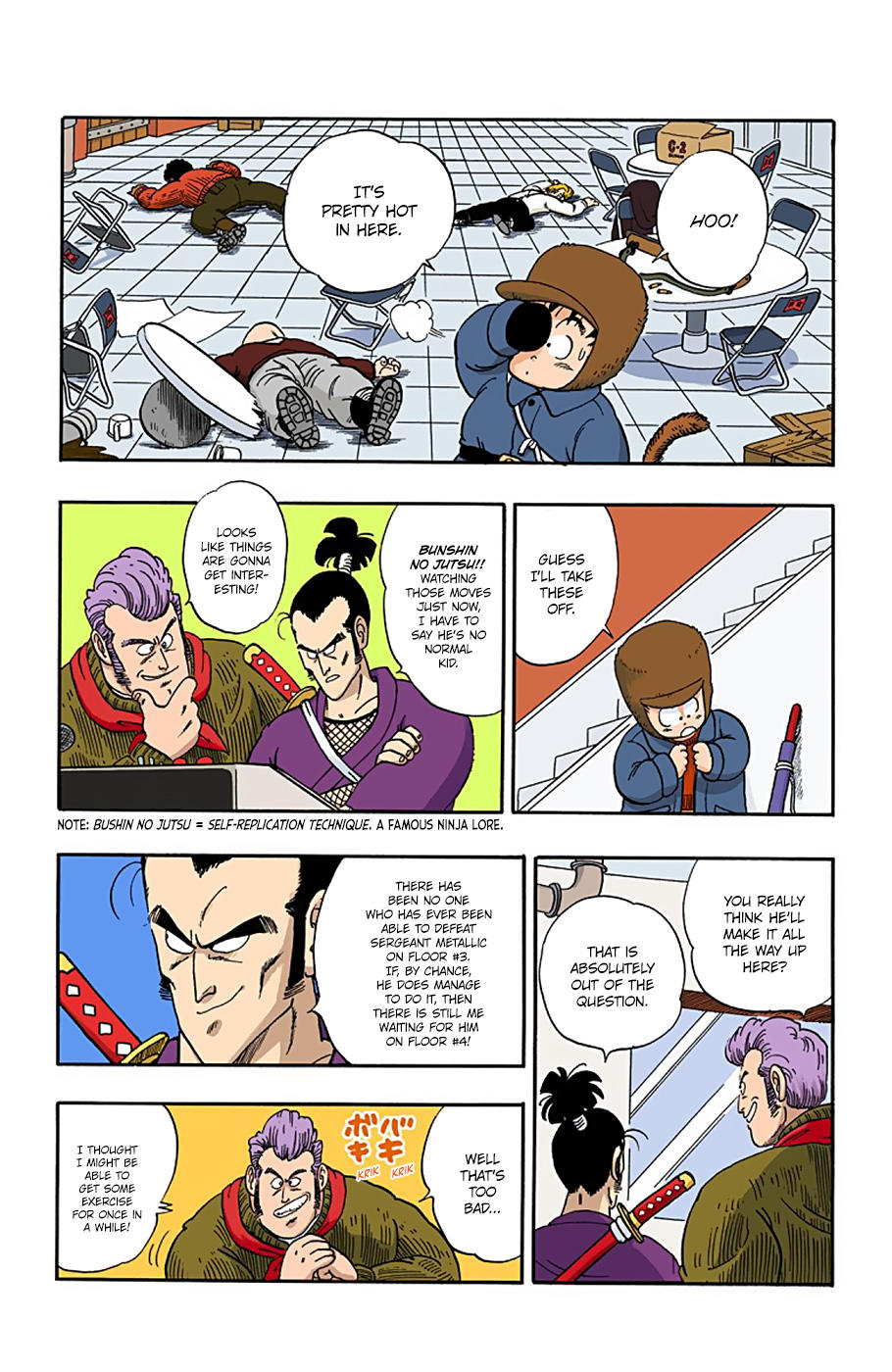 Dragon Ball - Full Color Edition Vol.5 Chapter 58: The Horror Of Muscle Tower page 8 - Mangakakalot