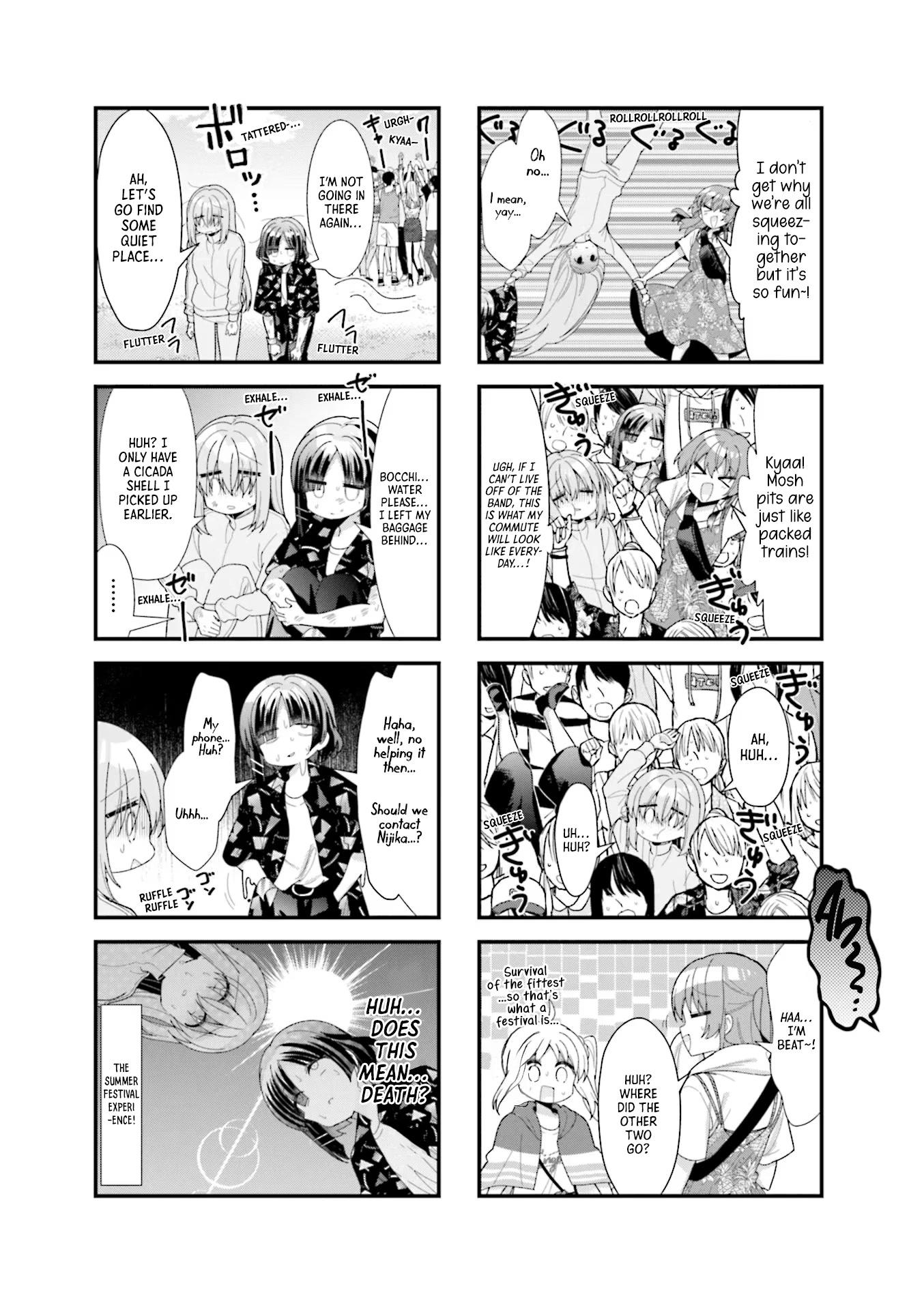 Bocchi The Rock Chapter 45 page 6 - 