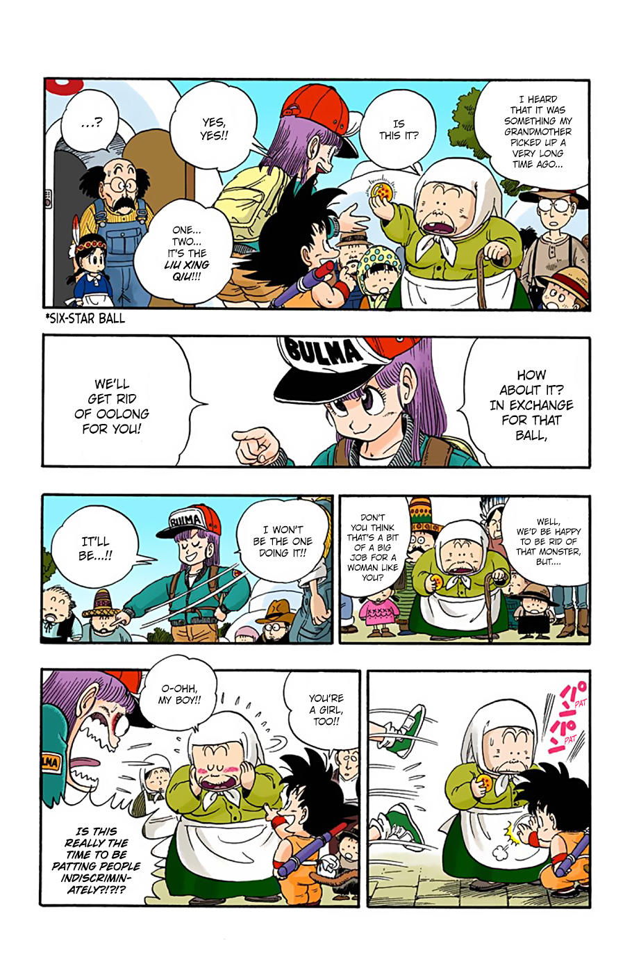 Dragon Ball - Full Color Edition Vol.1 Chapter 5: Oolong Appears! page 8 - Mangakakalot