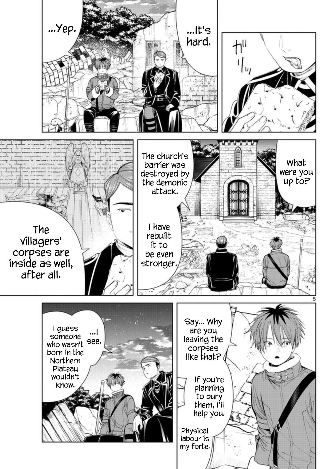 Sousou No Frieren Chapter 72: Shogun page 5 - Mangakakalot
