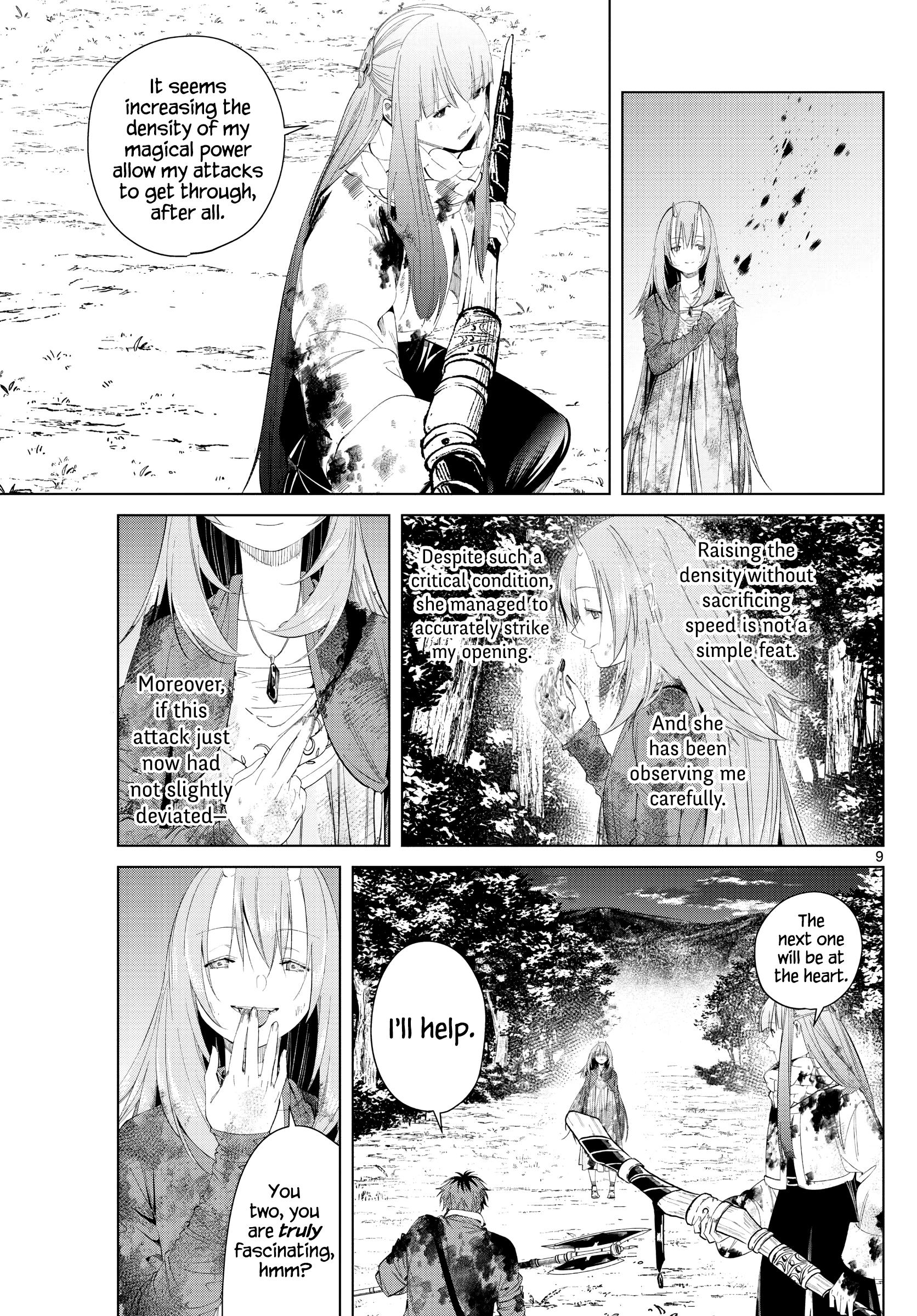 Sousou No Frieren Chapter 97: Observation page 9 - Mangakakalot