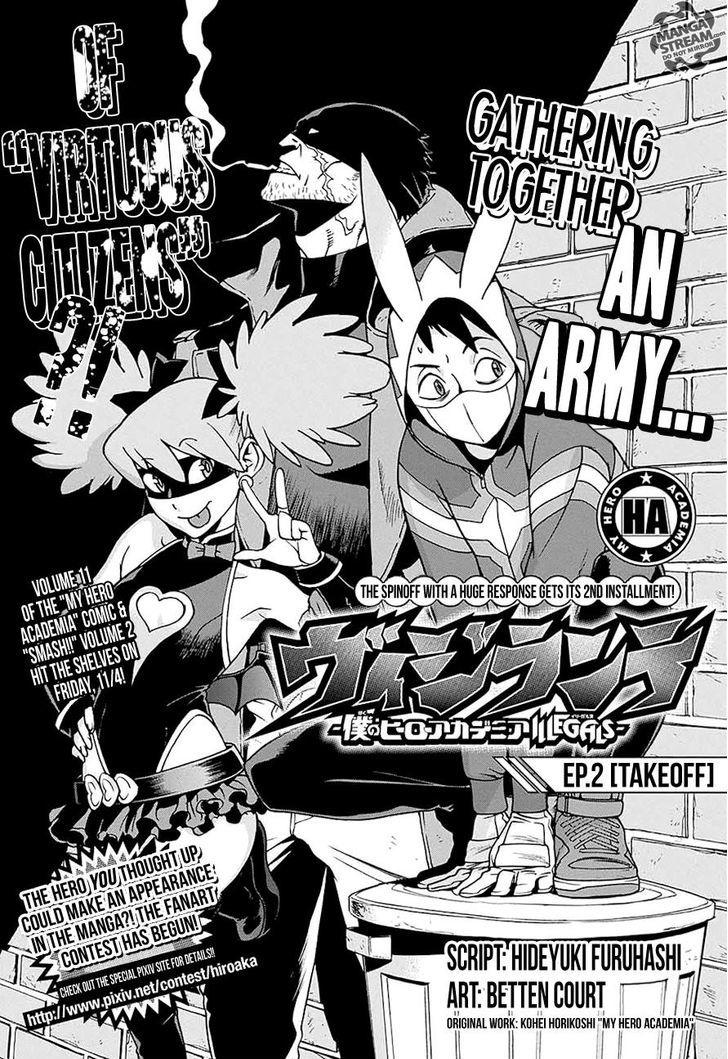 Read Vigilante Boku No Hero Academia Illegals Chapter 2 On Mangakakalot