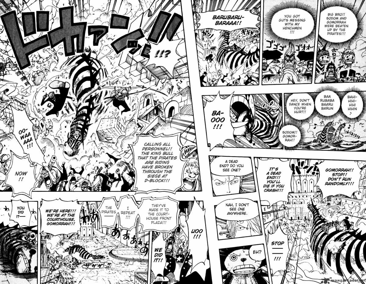 One Piece Chapter 385 : There S A Way page 18 - Mangakakalot