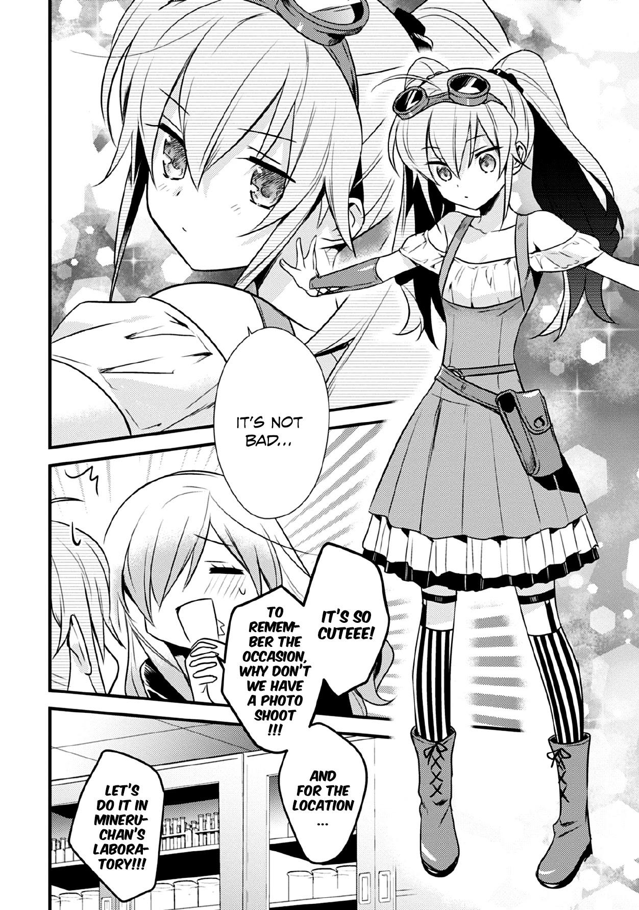 Read Megami-Ryou No Ryoubo-Kun. Manga Online Free - Manganelo