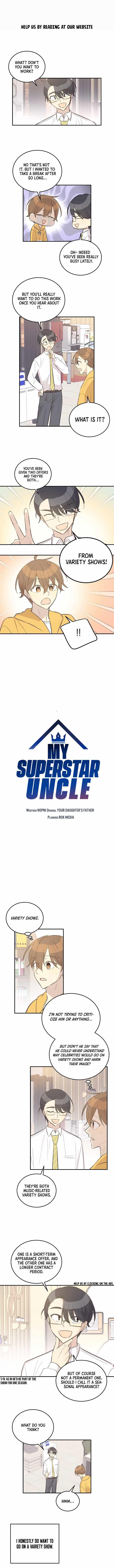 My superstar uncle chapter 56