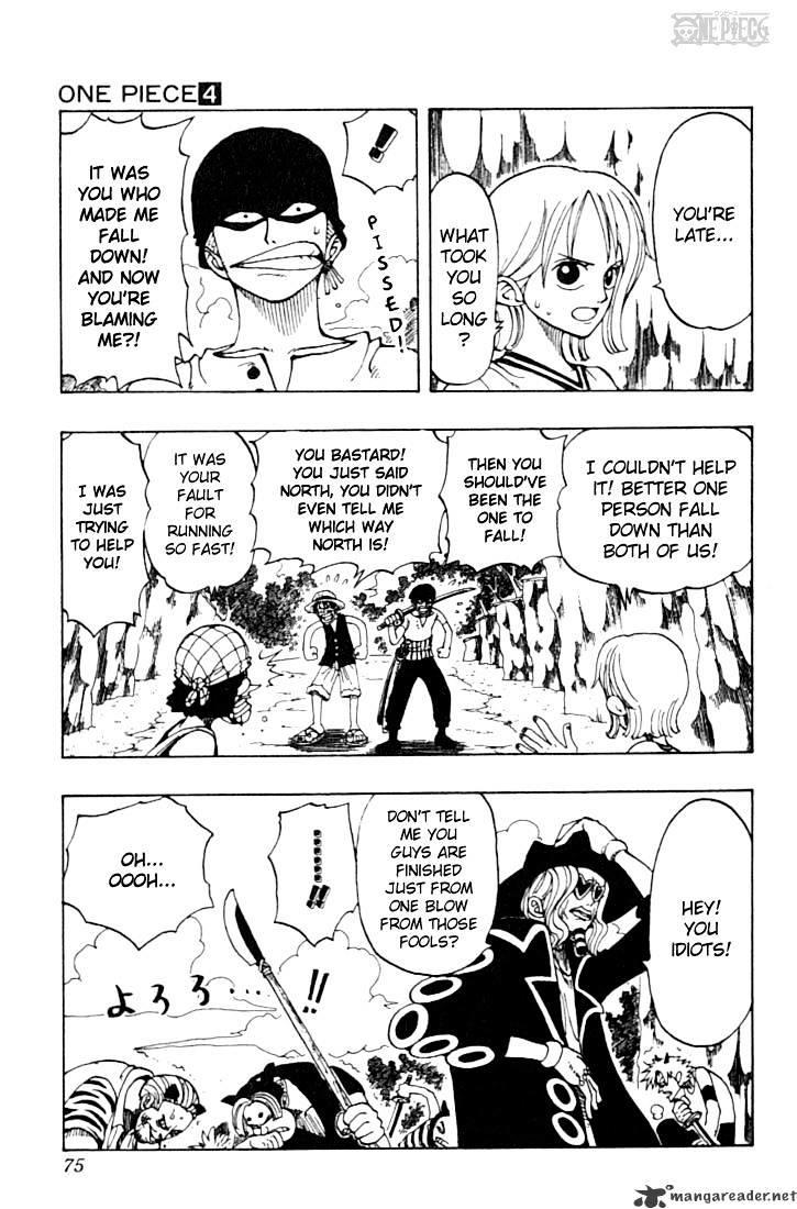 One Piece Chapter 30 : Great page 5 - Mangakakalot