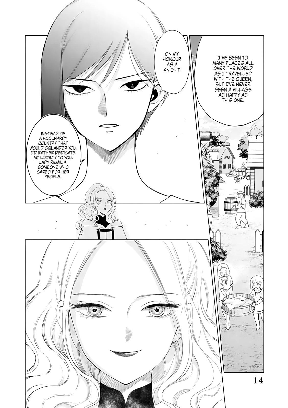 Read The One Within The Villainess Chapter 8 A Beautiful Person