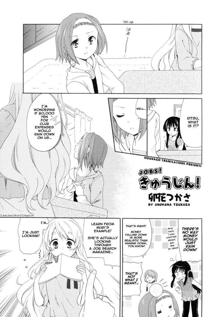 Read K-On! Story Anthology Comic Manga on Mangakakalot