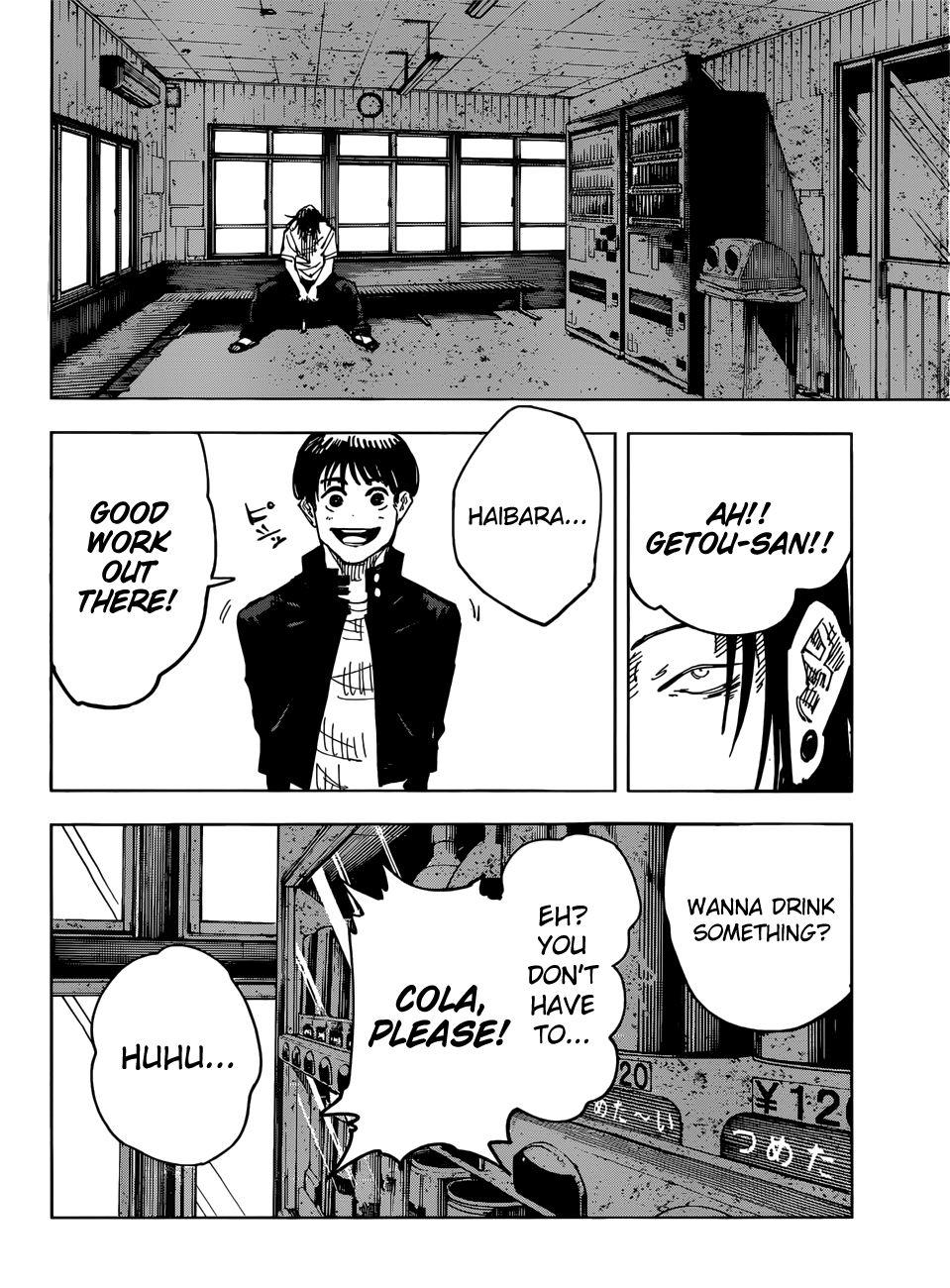 Jujutsu Kaisen Chapter 76: Premature Death page 17 - Mangakakalot