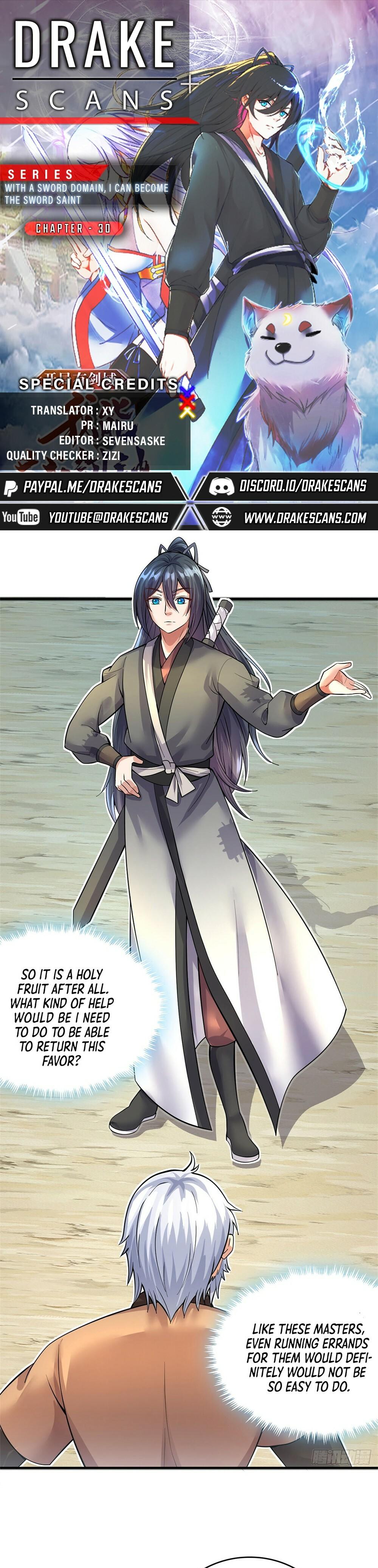 Disciple of the Holy Sword Manga