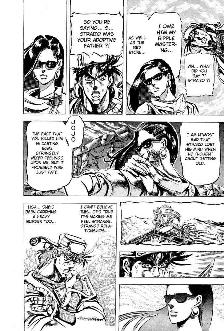 Jojo's Bizarre Adventure Vol.11 Chapter 97 : Furious Struggle From Ancient Times page 4 - 
