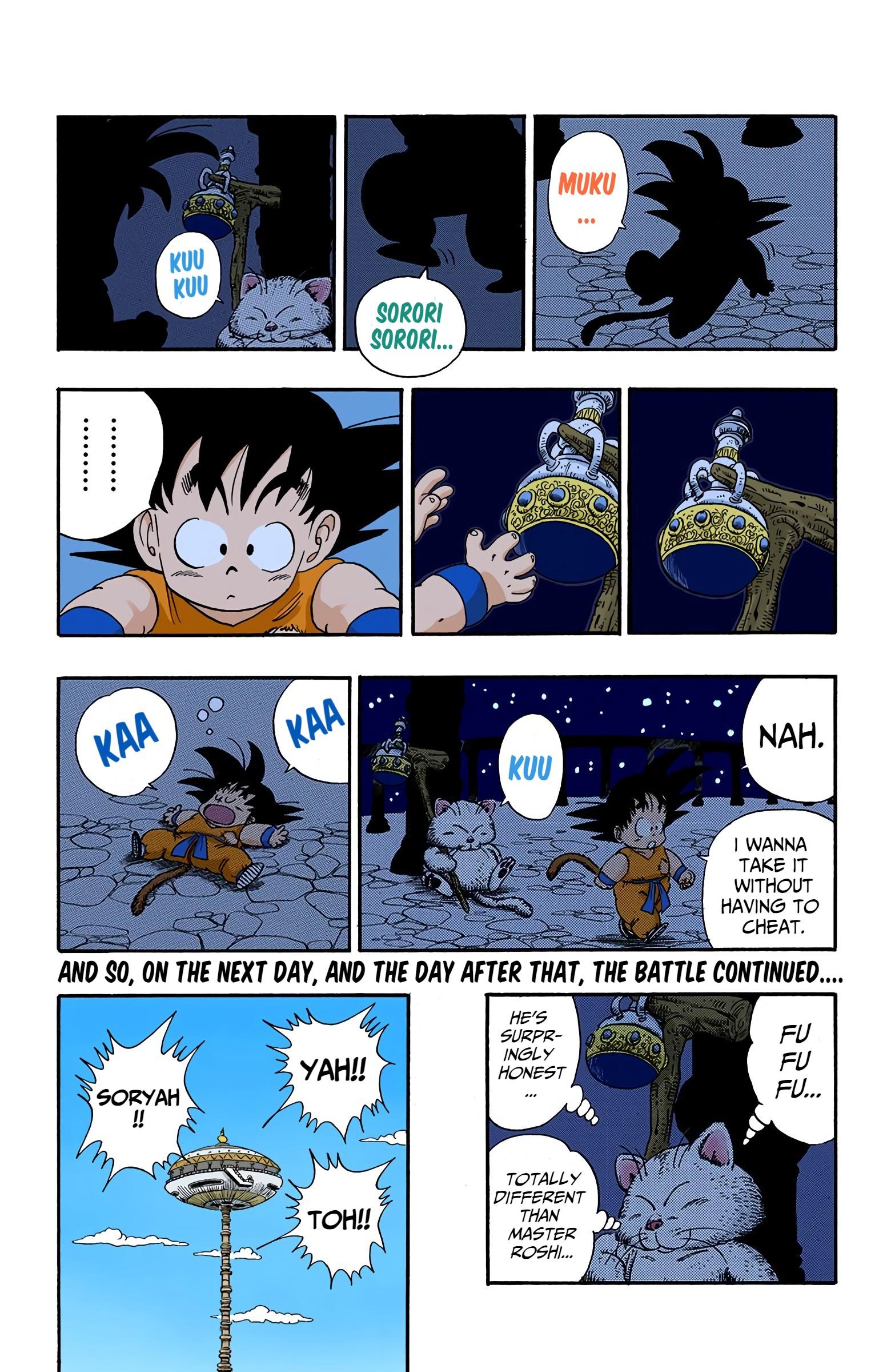 Dragon Ball - Full Color Edition Vol.7 Chapter 89: A Drink Of Water page 10 - Mangakakalot
