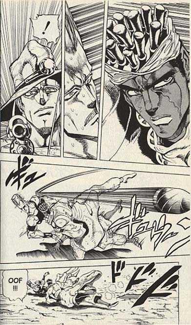 Jojo's Bizarre Adventure Vol.15 Chapter 142 : The Emperor And The Hanged Man Pt.3 page 10 - 