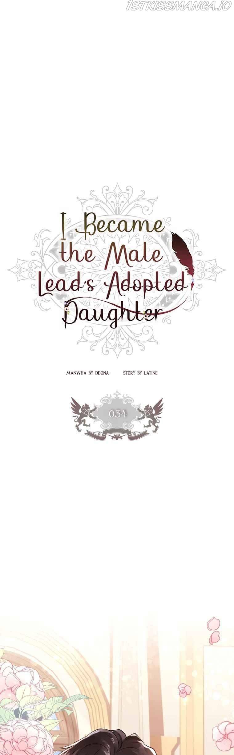 I adopted the male lead’s مانهوا daughter became Free I