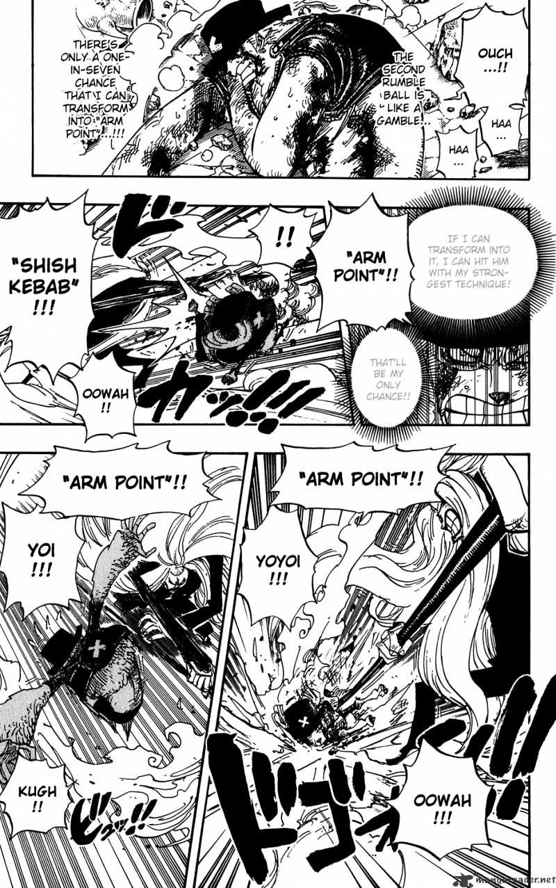 One Piece Chapter 407 : Monster page 3 - Mangakakalot