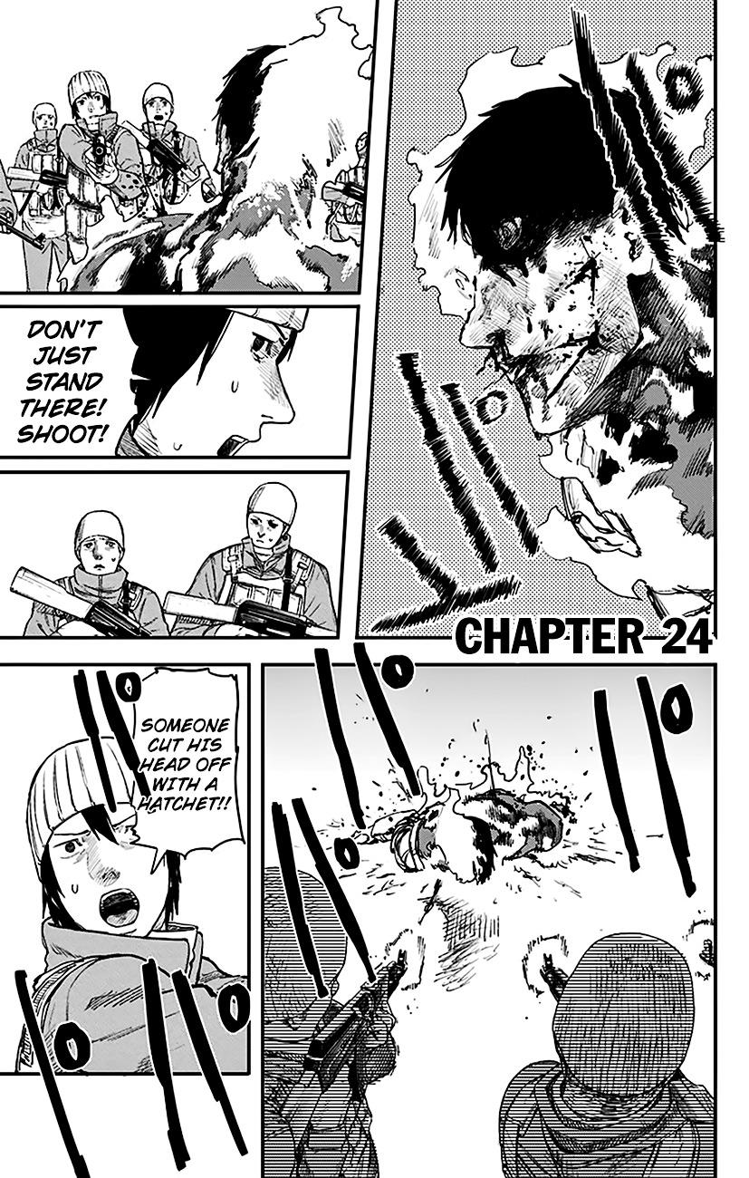Fire Punch Chapter 24 page 2 - Mangakakalot