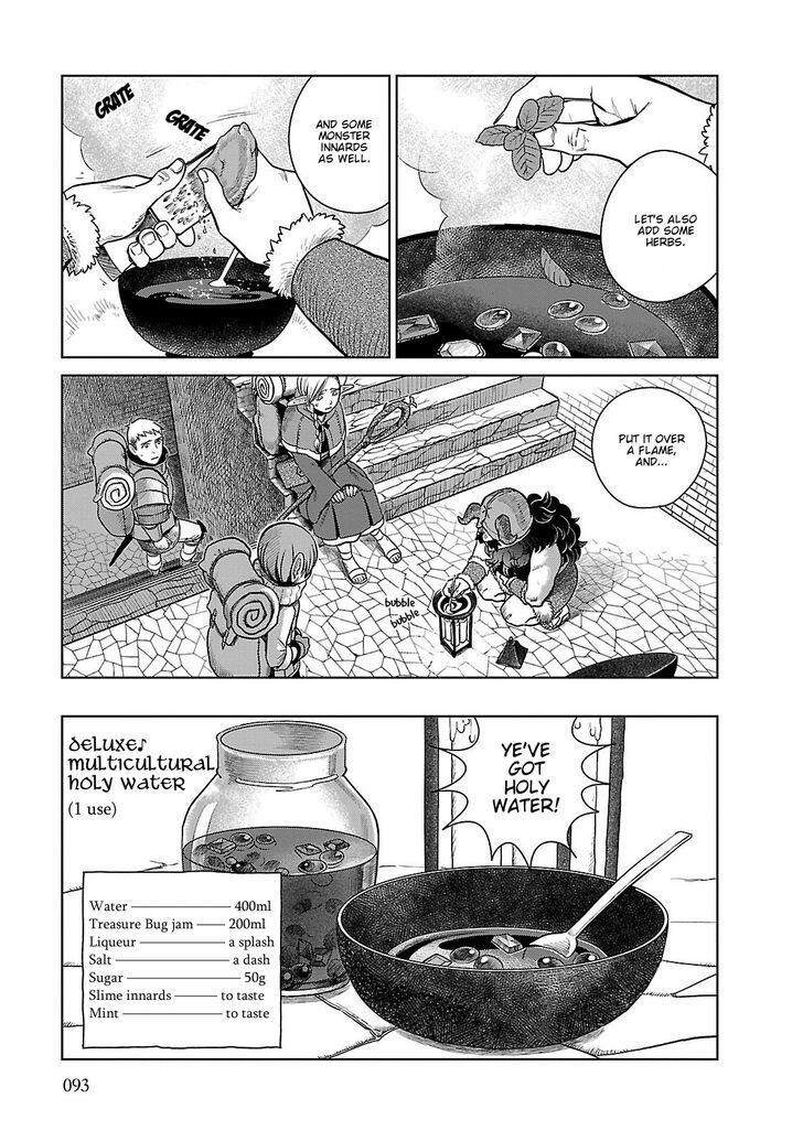 Dungeon Meshi Chapter 11 : Sorbet page 15 - Mangakakalot