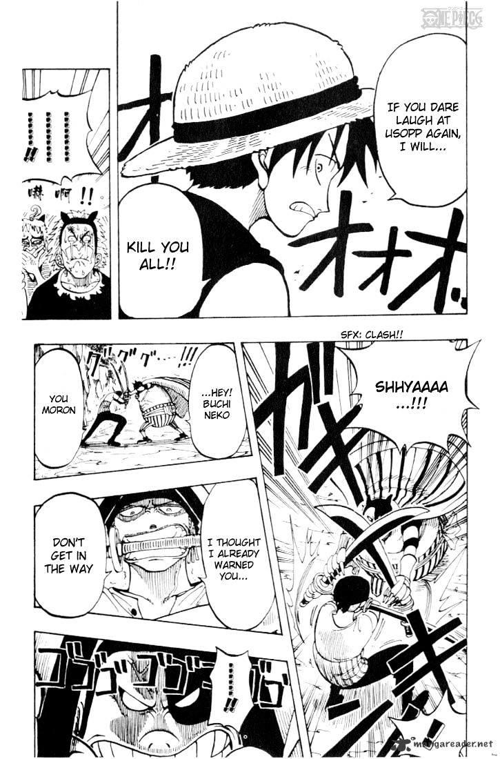 One Piece Chapter 36 : The Chase page 15 - Mangakakalot