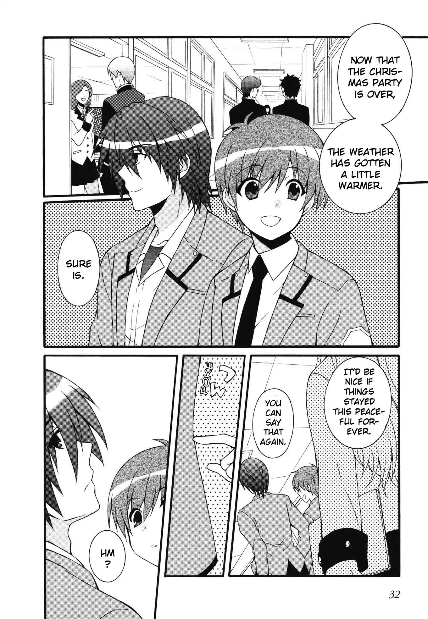 Angel Beats Heaven S Door Chapter 62 Read Angel Beats Heaven S Door Chapter 62 Online At Allmanga Us Page 5