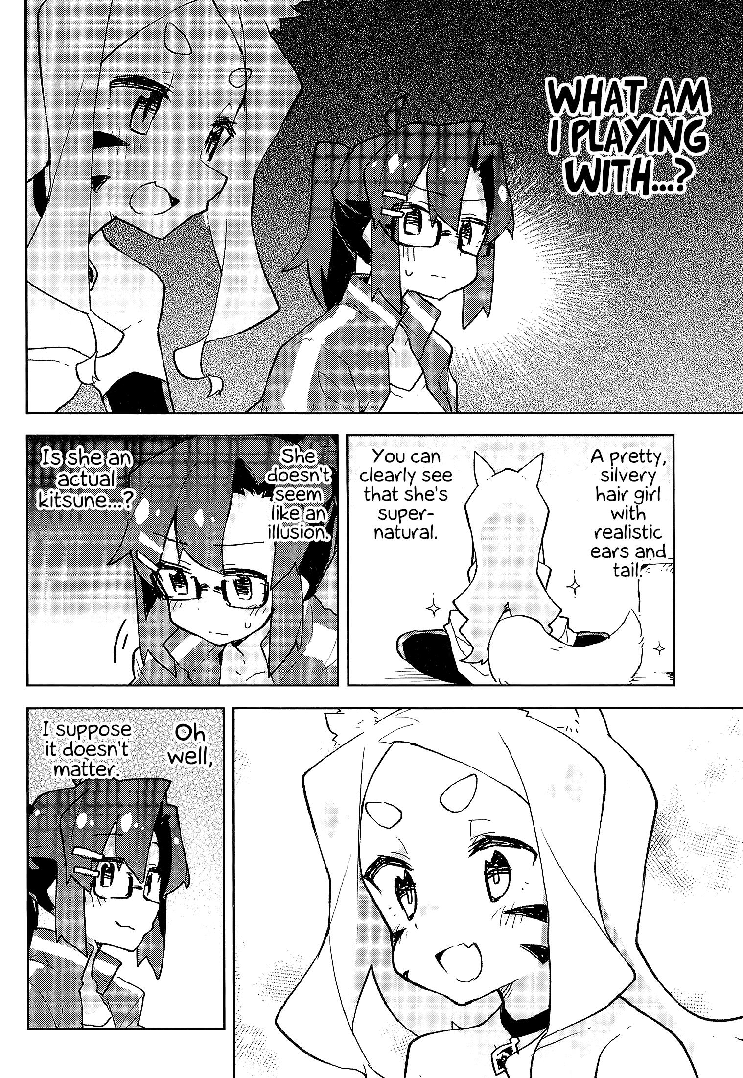 Sewayaki Kitsune No Senko-San Chapter : Bluray Extra 2 page 4 - Mangakakalot