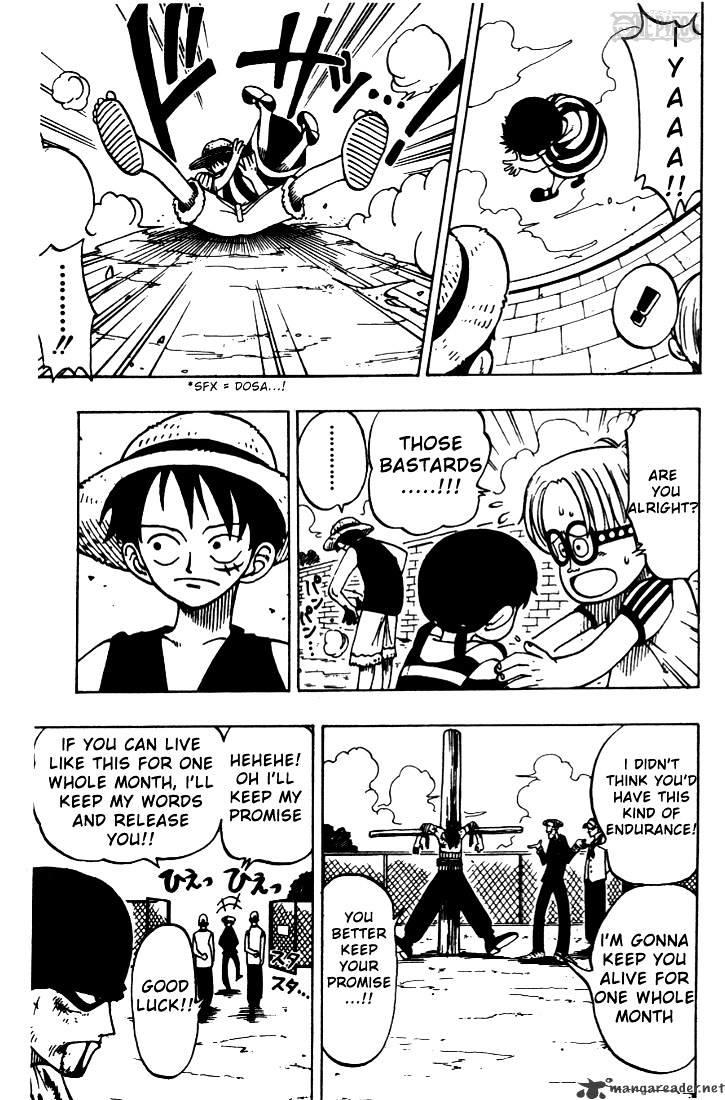 One Piece Chapter 3 : Pirate Hunter Zoro Enters page 15 - Mangakakalot