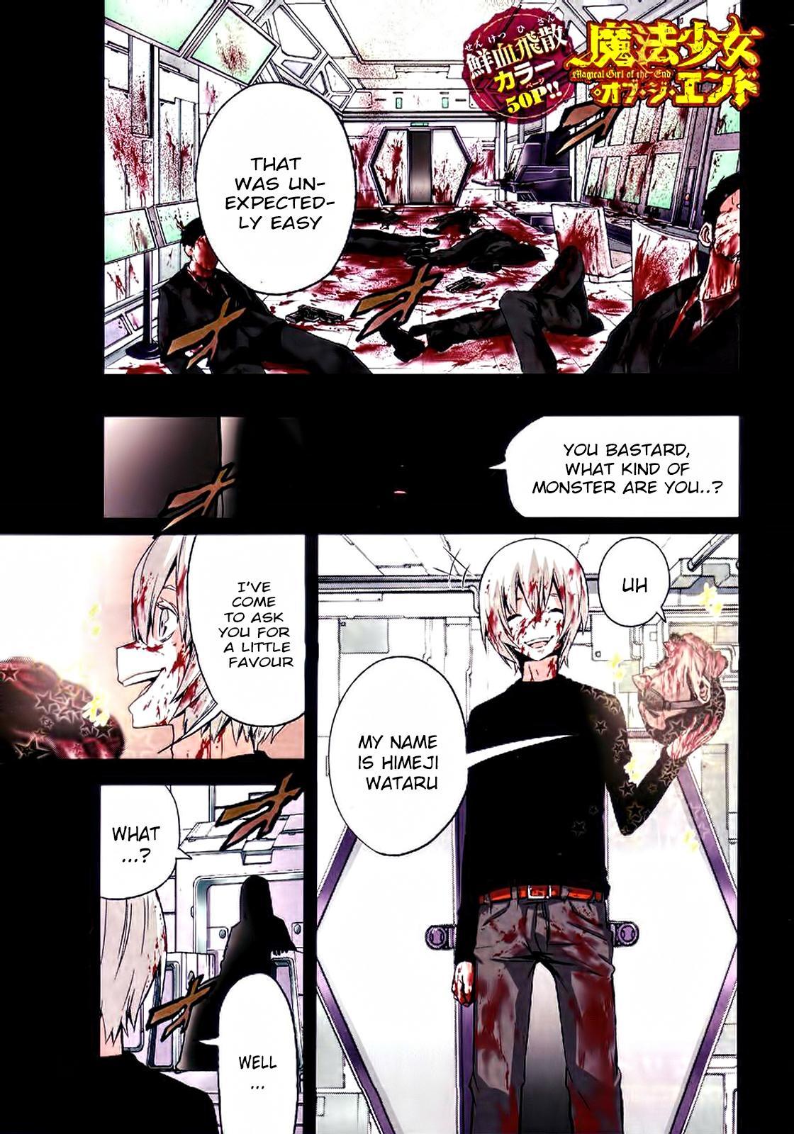 Read Mahou Shoujo Of The End Vol.8 Chapter 29: Dark Half on Mangakakalot